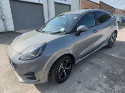 **(ONLY 2K MILEAGE)** 2026 FORD PUMA 1.0 ECOBOOST HYBRID ST-LINE