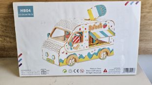 6 PC ICE CREAM TRUCK