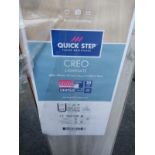 MIX PALLET QUICKSTEP LAMINATE FLOORING WITH SCRATCH GUARD CREO 3176 NEW