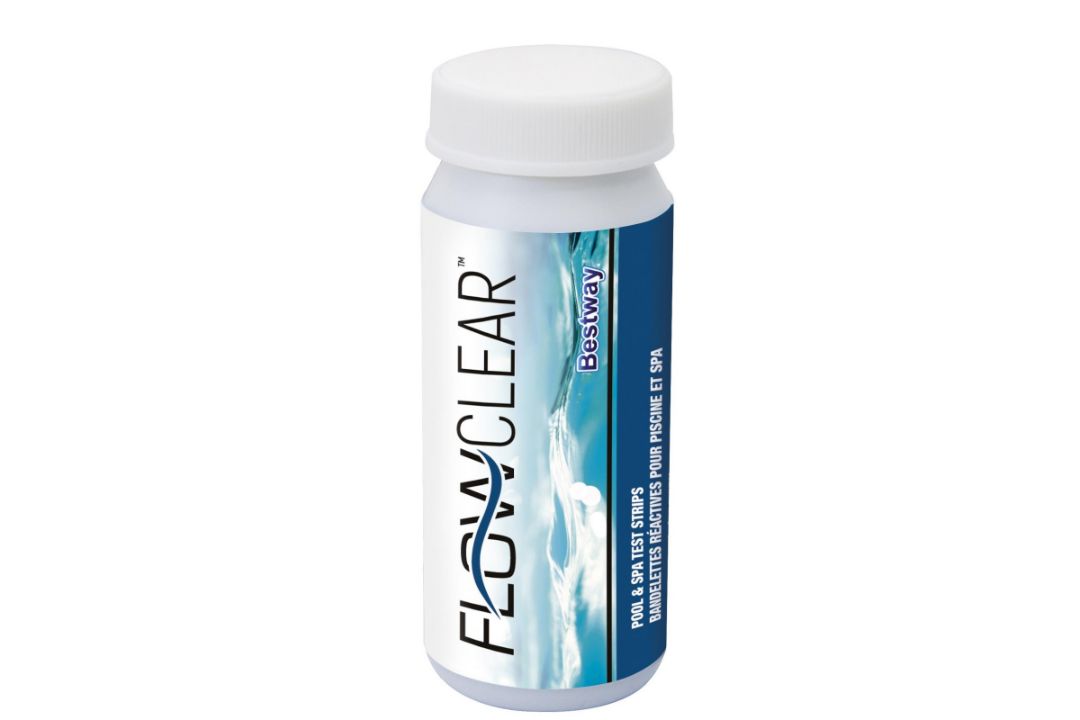 75 X BESTWAY FLOW CLEAR LAYZ SPA POOL QUALITY TEST STRIPS 3 IN 1 - RRP £300 - Image 1 of 3