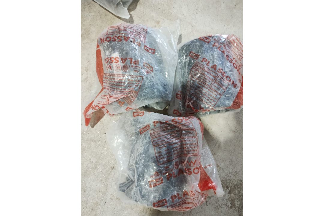 PLASSON FUSMATIC 45° ELBOW 110 GAS PE100 SDR11 PN16 – 200SEC/40V – JOBLOT OF 2 (NEW) - Image 1 of 3