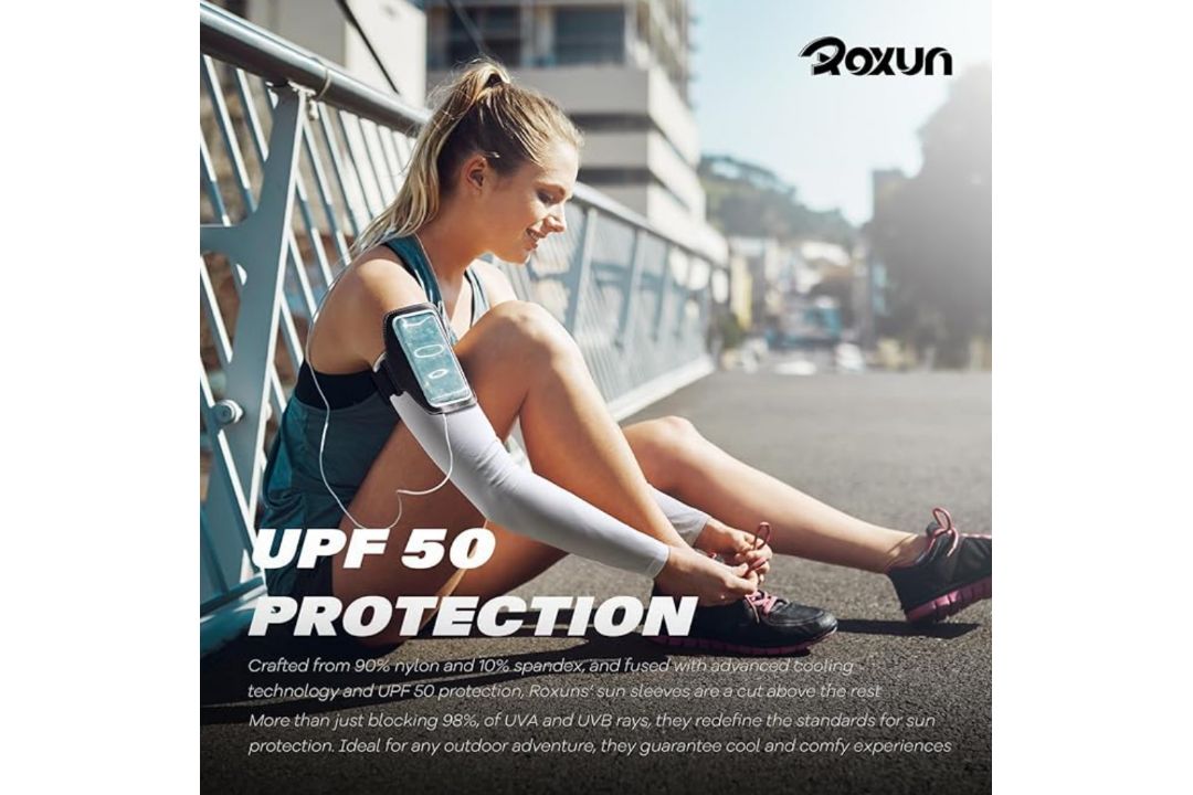 29PCS PROFESSIONAL UV SLEVELS OUTDOORS SUN PROTECTION SPORTS CYCLING RRP £232 - Image 4 of 10