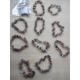STRAWBERRY+ RUTILATED QUARTZ CRYSTAL CHIP BRACELET JOB LOT OF 11 - BRAND NEW - Image 2 of 2