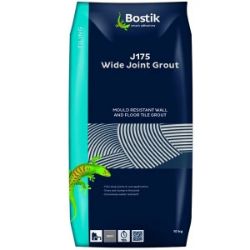 2X BOSTIK FLOOR GROUT WIDE JOINT GREY 10KG - J175
