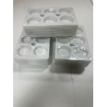 6 WELL PAINT PALLETTE IN PACKS OF 10. 50 PACKS IN TOTAL RRP £1745