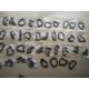 RHODONITE GEMSTONE CHRYSTAL CHIP BRACELETS - NEW IN ORIGINAL PACKAGING - JOBLOT OF 38 - Image 3 of 3