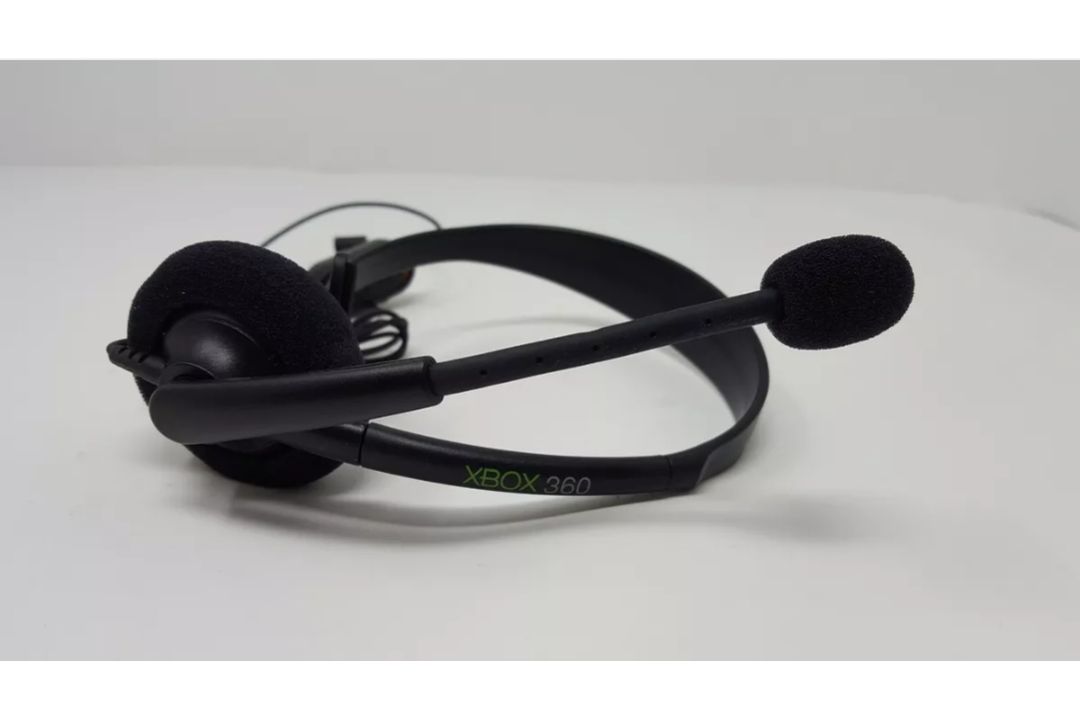 150 X BRAND NEW GENUINE OFFICIAL MICROSOFT XBOX 360 HEADSET & MIC WITH MUTE SWITCH - Image 3 of 5