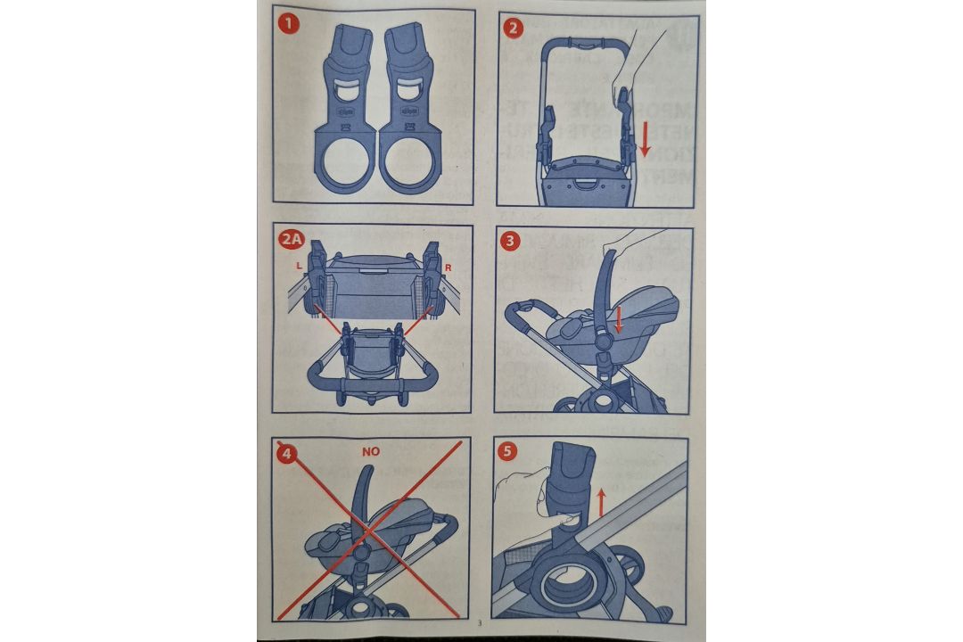 60 X BRAND NEW CHICCO CAR ADAPTORS RRP £ 2,400.00 - Image 5 of 5