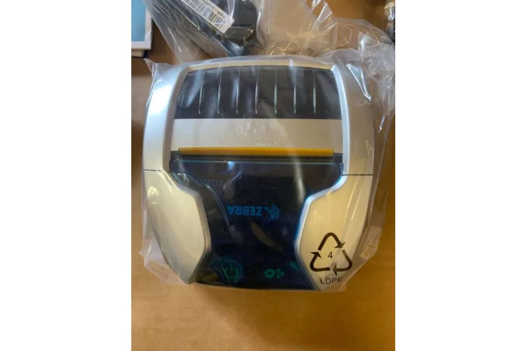 NEW UNUSED ZEBRA ZQ320 MOBILE PRINTER - BLUETOOTH, WITH BATTERY RRT £400+ - Image 2 of 3