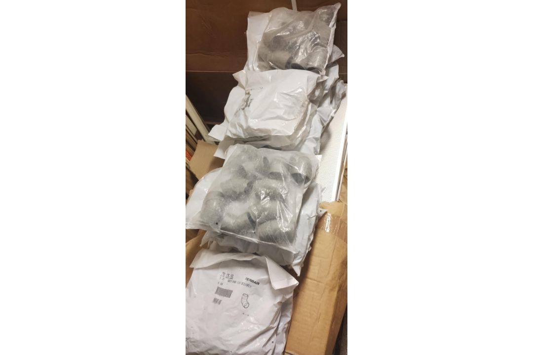 TERRAIN - 1.25 SWEEP BEND (135 DEG) GREY X10 - JOBLOT OF 17 PACKS - Image 4 of 4