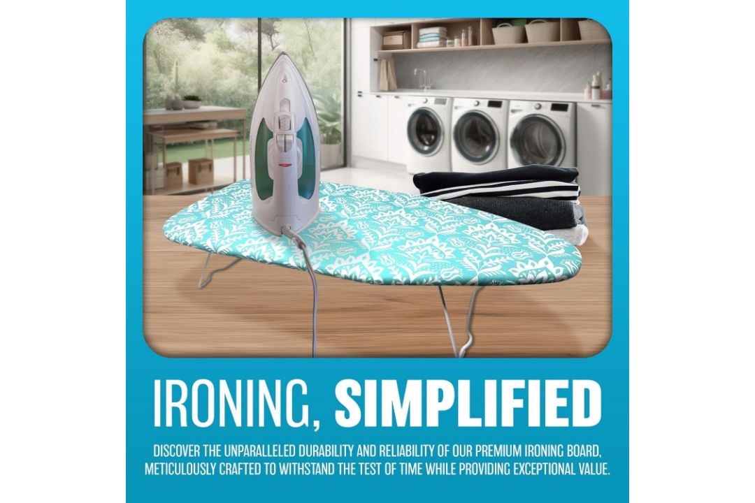 25 X MINI TABLE TOP IRONING BOARD FOLDABLE LIGHTWEIGHT - RRP £250 - Image 6 of 6