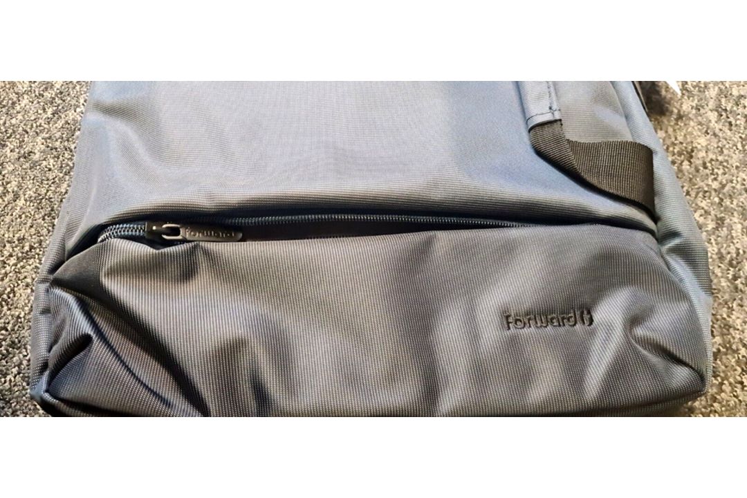10 X FORWARD KNOX 15.6" TOPLOADER LAPTOP BAGS - GREY & BLUE - Image 5 of 7