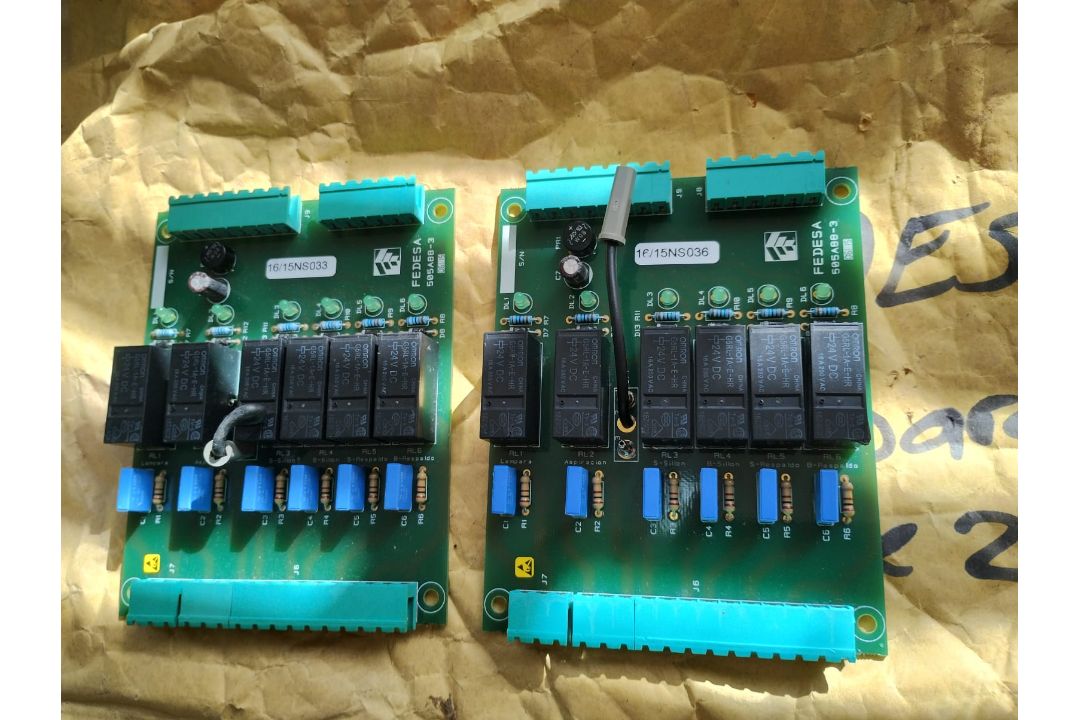 FEDESA - PCB BOARDS - 505A88-3 - JOBLOT OF 2 - NEW - Image 4 of 4