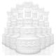 100 PACKS WEDDING BUBBLES HEART TUBES PARTY TABLE DECORATIONS(20 PER PACK), RRP £1,000 - Image 1 of 2