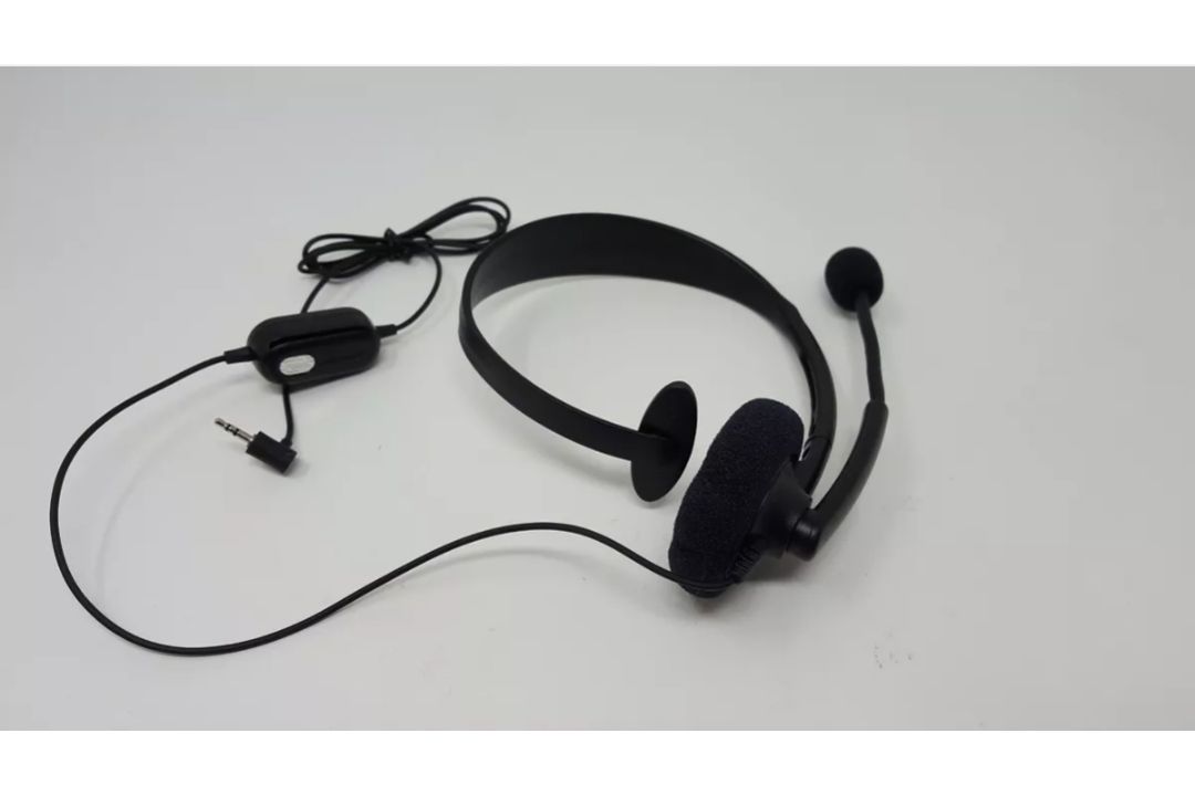 150 X BRAND NEW GENUINE OFFICIAL MICROSOFT XBOX 360 HEADSET & MIC WITH MUTE SWITCH - Image 4 of 5