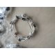 TIGER EYE + PEARL GEMSTONE CRYSTAL WRAP AROUND BANGLES SS - NEW IN ORIGINAL PACKAGING - JOBLOT OF 8 - Image 3 of 3