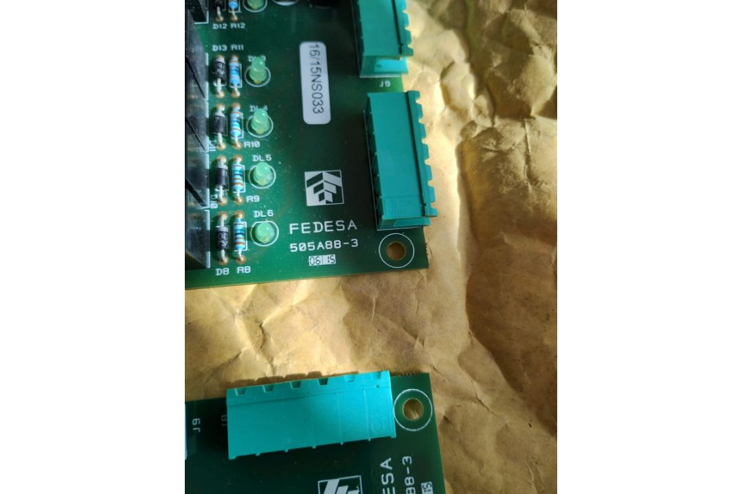 FEDESA - PCB BOARDS - 505A88-3 - JOBLOT OF 2 - NEW - Image 1 of 4