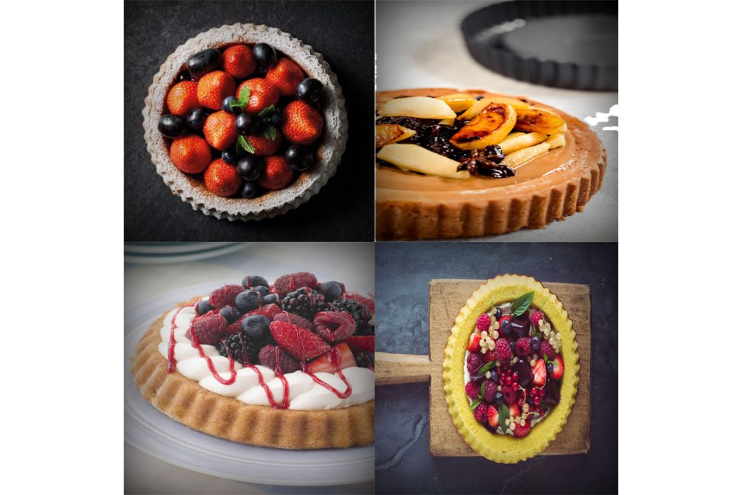 NON STICK FLAN/QUICH TRAY PACK OF 40 RRP £8.99 - Image 3 of 3