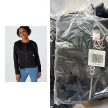 KIM & CO STRETCH SUEDE PEPLUM JACKET M RRP £72 EBAY DAILY SELLERS PRODUCTS LOT5