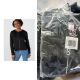 KIM & CO STRETCH SUEDE PEPLUM JACKET M RRP £72 EBAY DAILY SELLERS PRODUCTS LOT5 - Image 1 of 4