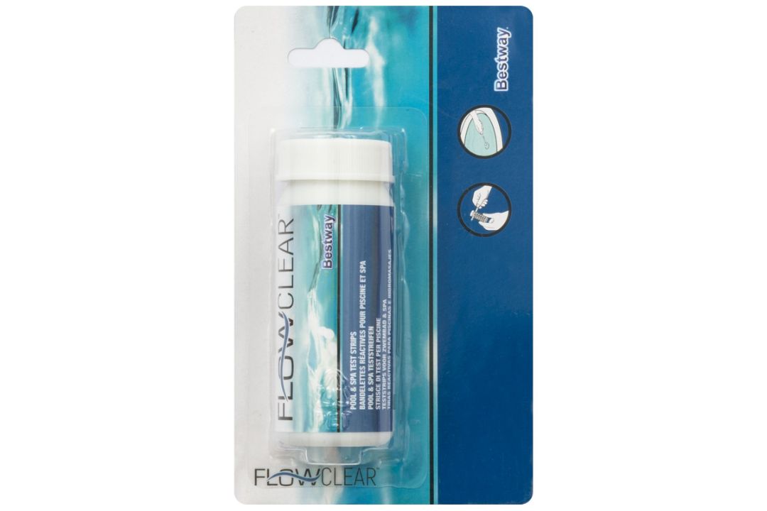 75 X BESTWAY FLOW CLEAR LAYZ SPA POOL QUALITY TEST STRIPS 3 IN 1 - RRP £300 - Image 2 of 3
