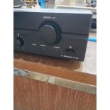 TOA A-2120DD DIGITAL 100V LINE MIXER AMPLIFIER 120W COMMERCIAL PA 3 MIC 2 AUX