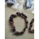 RHODONITE GEMSTONE CHRYSTAL CHIP BRACELETS - NEW IN ORIGINAL PACKAGING - JOBLOT OF 38 - Image 2 of 3