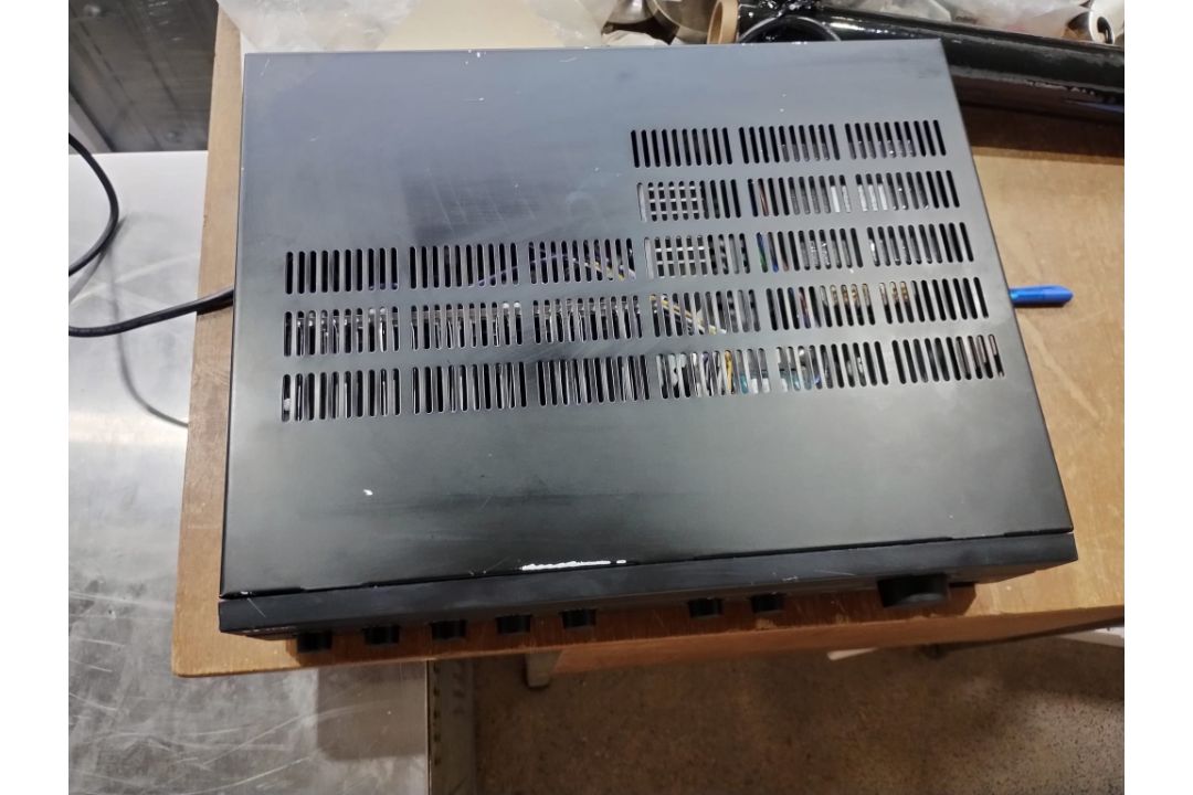 TOA A-2120DD DIGITAL 100V LINE MIXER AMPLIFIER 120W COMMERCIAL PA 3 MIC 2 AUX - Image 7 of 7