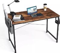 HOMIDEC WRITING COMPUTER DESK, OFFICE WORK DESK FOR STUDENT AND WORKER, LAPTOP NEW