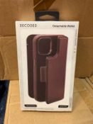 X40 PIECES DECODED LEATHER DETACHABLE CASE FOR IPHONE 14 PLUS BRAND NEW