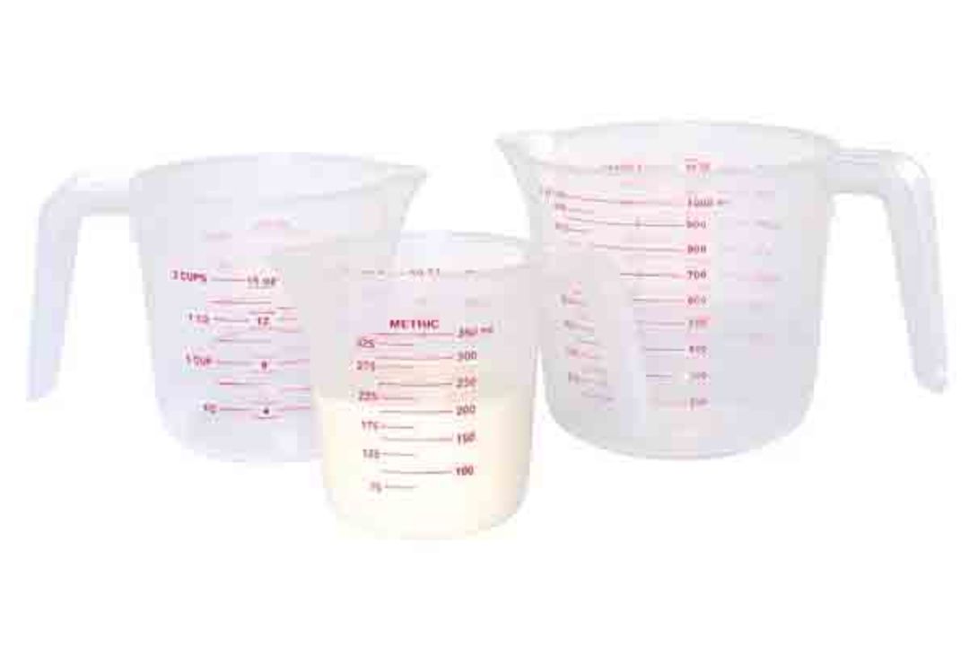 KITCHENCRAFT SET OF 3 JUGS PER SET, 32 SETS IN TOTAL RRP £12.99 EACH