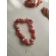 RED ADVENTURINE GEMSTONE CHRYSTAL CHIP BRACELETS - NEW IN ORIGINAL PACKAGING - JOBLOT OF 41 - Image 2 of 3