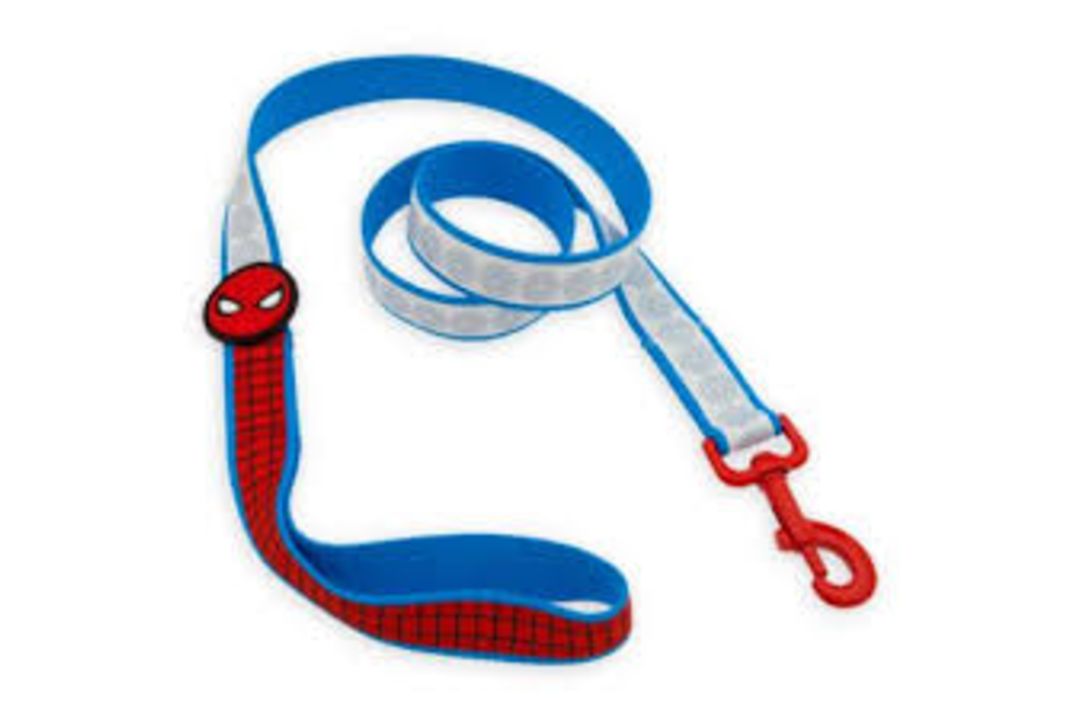 20 X BRAND NEW DISNEY STORE SPIDERMAN DOG LEADS RRP £ 320.00