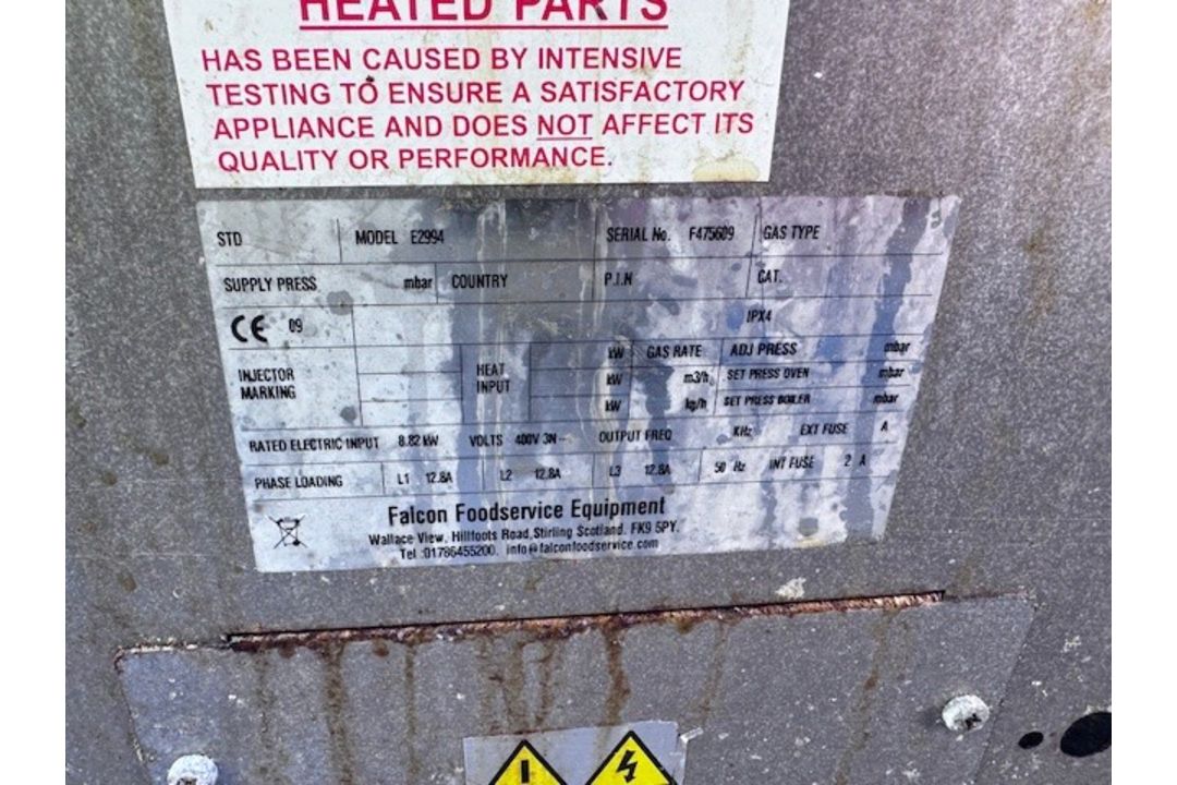 FALCON CATERING EQUIPMENT E2994 - Image 2 of 3