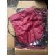 400X BURGUNDY 210D POLYESTER DRAWSTRING BAGS - Image 2 of 3