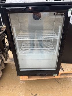 SINGLE FRIDGE CATERING EQUIPMENT UNDERCOUNTER