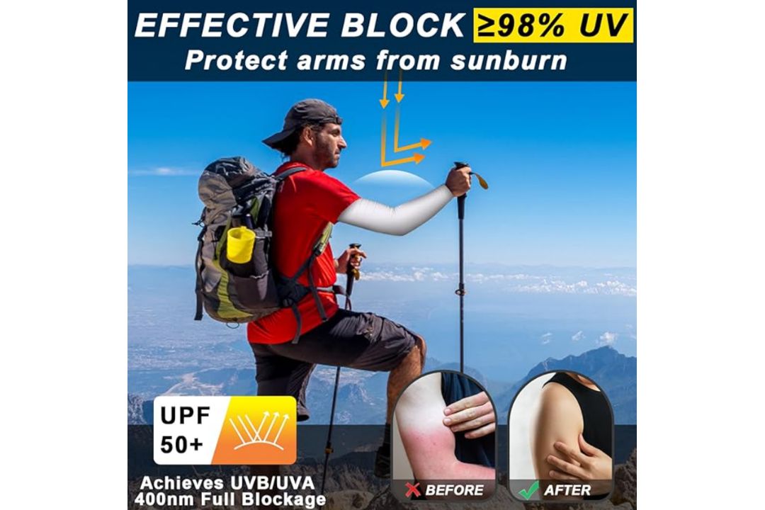 29PCS PROFESSIONAL UV SLEVELS OUTDOORS SUN PROTECTION SPORTS CYCLING RRP £232 - Image 2 of 10