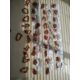 RED ADVENTURINE GEMSTONE CHRYSTAL CHIP BRACELETS - NEW IN ORIGINAL PACKAGING - JOBLOT OF 41 - Image 1 of 3
