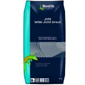 2X BOSTIK FLOOR GROUT WIDE JOINT GREY 10KG - J175