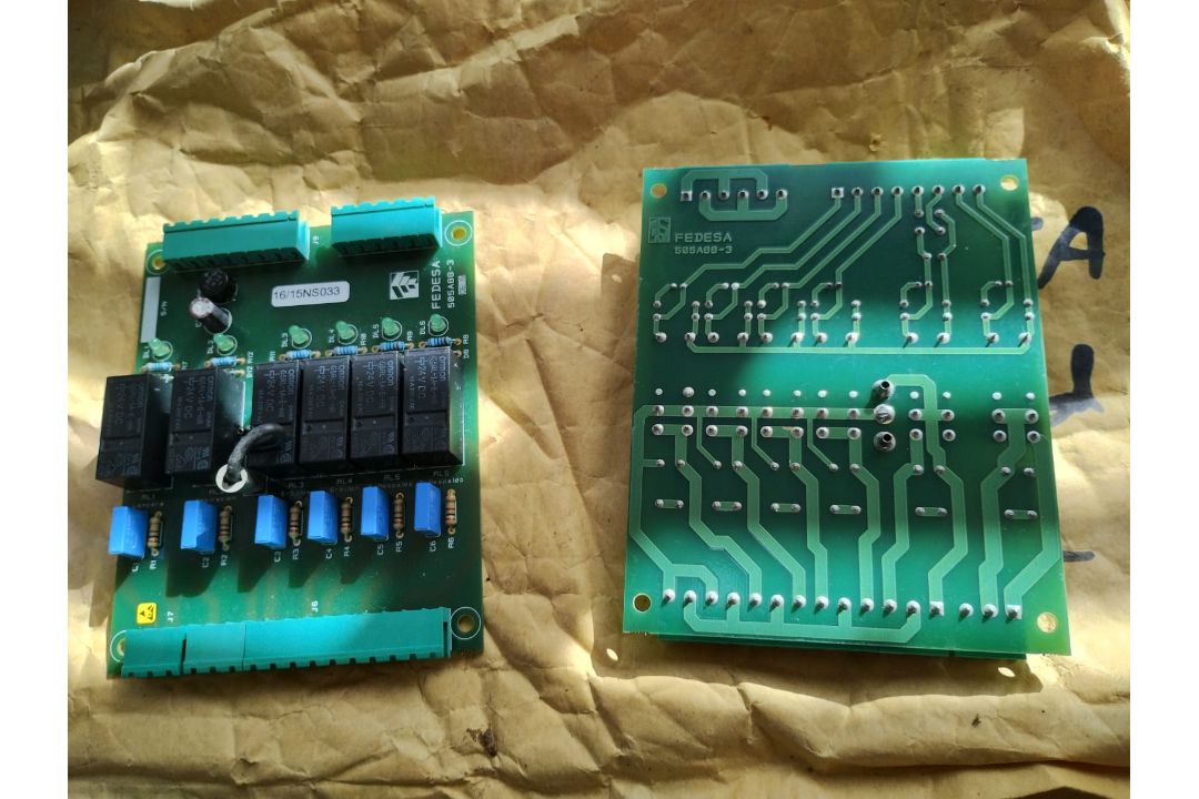 FEDESA - PCB BOARDS - 505A88-3 - JOBLOT OF 2 - NEW - Image 3 of 4