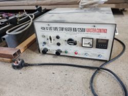 CR CLARKE HOT WIRE STRIP HEATER SET UP 900-1250W - EVERYTHING YOU SEE