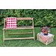 1 X TRAMONTINA FOLDABLE GARDEN BENCH 2-3 SEATER RRP £199.99 - Image 1 of 2