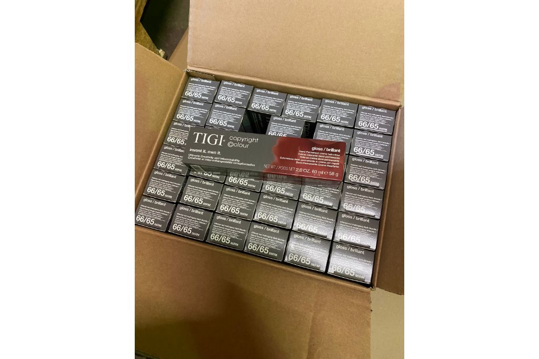 864 X MIX OF SHADES OF TIGI HAIR DYE 60ML, NO EXPIRY - GREAT FOR RESALE