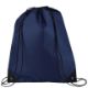 400X NAVY 210D POLYESTER DRAWSTRING BAGS - Image 1 of 2