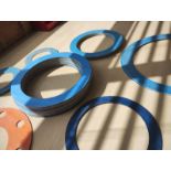 JOBLOT OF 41 - MIXED SIZE AND COLOUR ORINGS , GASKETS , SEALS - EVERYTHING YOU SEE - NEW