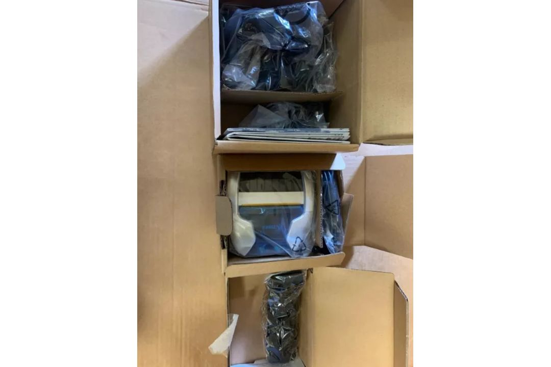 NEW UNUSED ZEBRA ZQ320 MOBILE PRINTER - BLUETOOTH, WITH BATTERY RRT £400+ - Image 3 of 3
