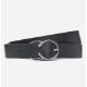 55PCS DOROTHY PERKINS WOMENS DP CURVE BLACK DOUBLE BUCKLE BELT BNWT SEALED RRP £660 - Image 3 of 3