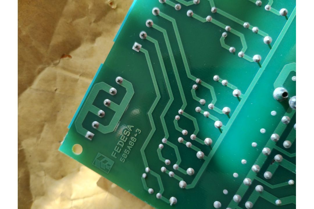 FEDESA - PCB BOARDS - 505A88-3 - JOBLOT OF 2 - NEW - Image 2 of 4
