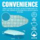 25 X MINI TABLE TOP IRONING BOARD FOLDABLE LIGHTWEIGHT - RRP £250 - Image 4 of 7
