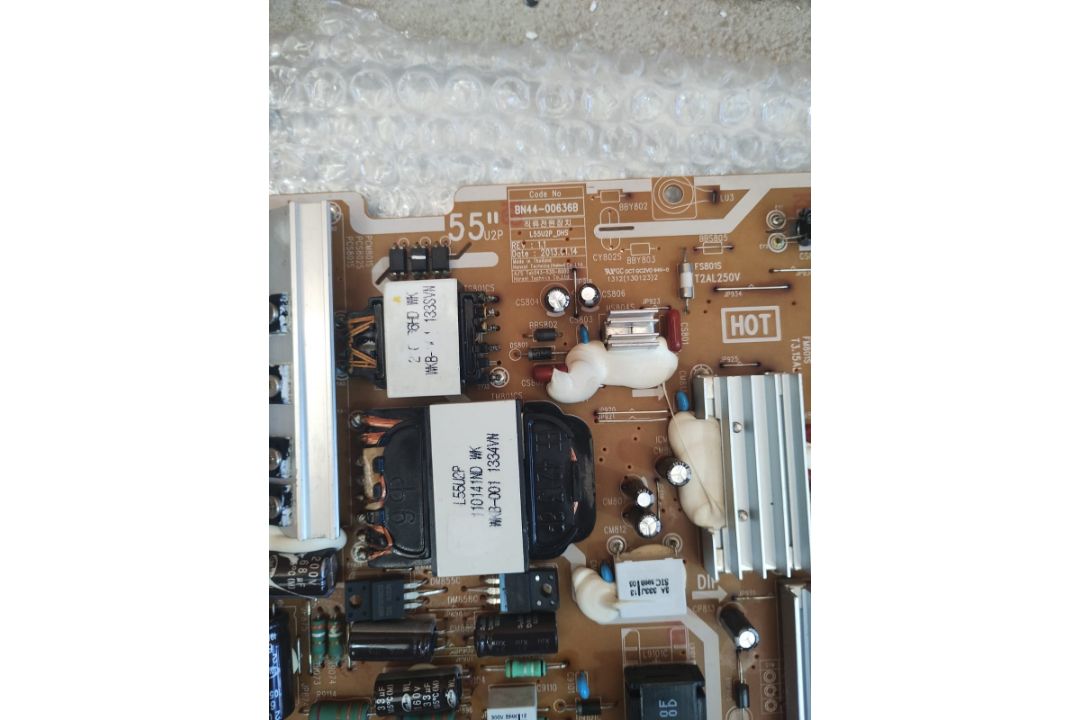 SAMSUNG UA55F8000AJXXR POWER BOARD BN44-00636B, NEW. - Image 4 of 6